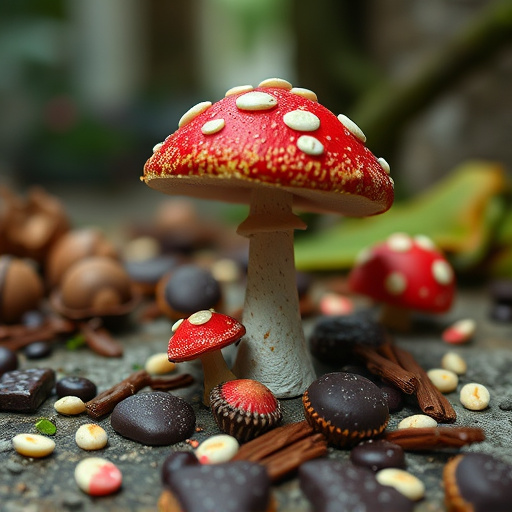 Magic Mushroom Chocolates Lifestyle Scenes