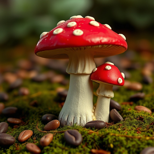 Magic Mushroom Chocolates Lifestyle Scenes