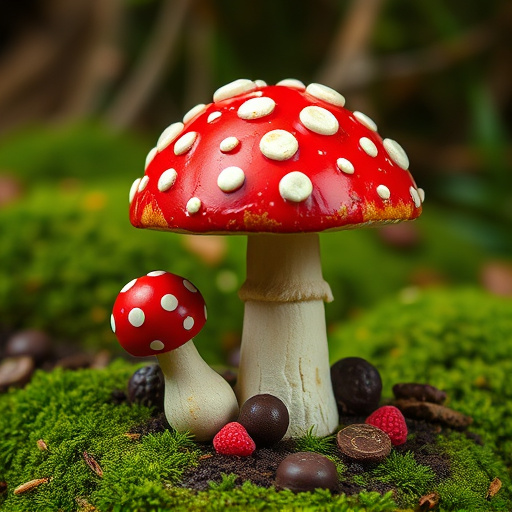 Magic Mushroom Chocolates Lifestyle Scenes