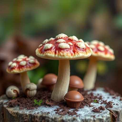 Magic Mushroom Chocolates Lifestyle Scenes
