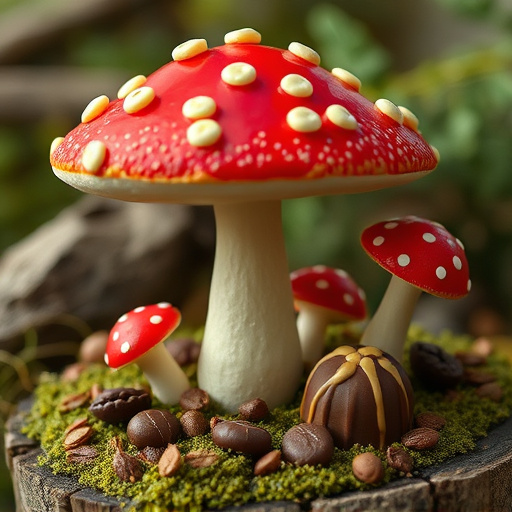 Magic Mushroom Chocolates Lifestyle Scenes