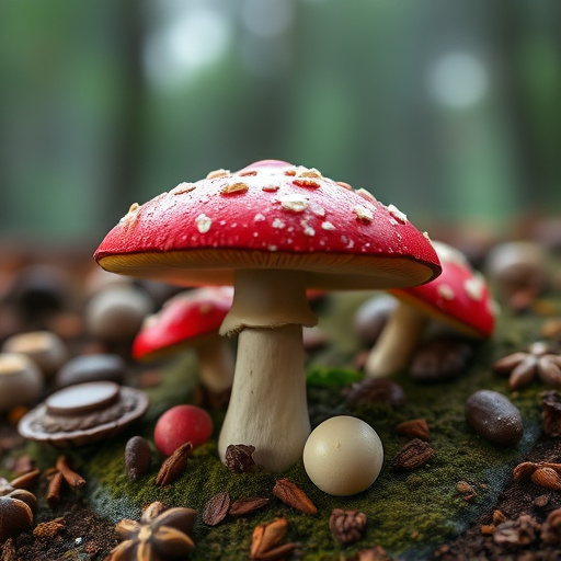 Magic Mushroom Chocolates Lifestyle Scenes