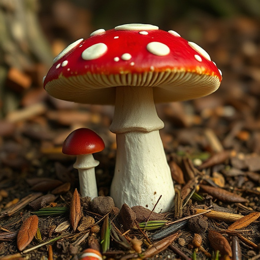 Magic Mushroom Chocolates Lifestyle Scenes