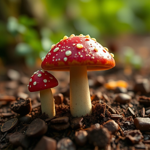 Magic Mushroom Chocolates Lifestyle Scenes
