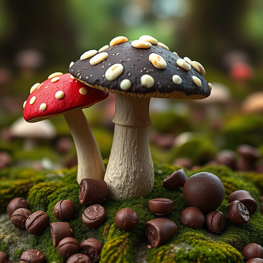 Magic Mushroom Chocolates Lifestyle Scenes