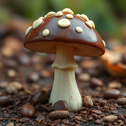 Magic Mushroom Chocolates Lifestyle Scenes