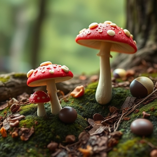 Magic Mushroom Chocolates Lifestyle Scenes