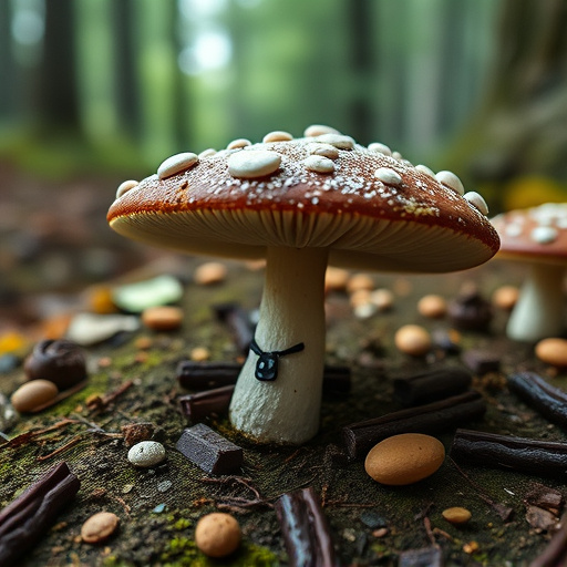 Magic Mushroom Chocolates Lifestyle Scenes