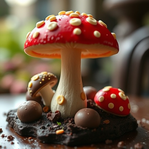 Magic Mushroom Chocolates Lifestyle Scenes