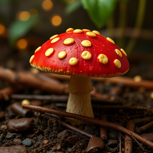 Magic Mushroom Chocolates Lifestyle Scenes