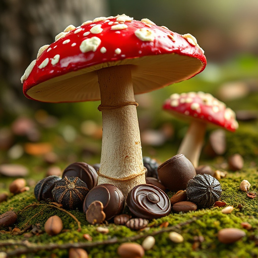 Magic Mushroom Chocolates Lifestyle Scenes