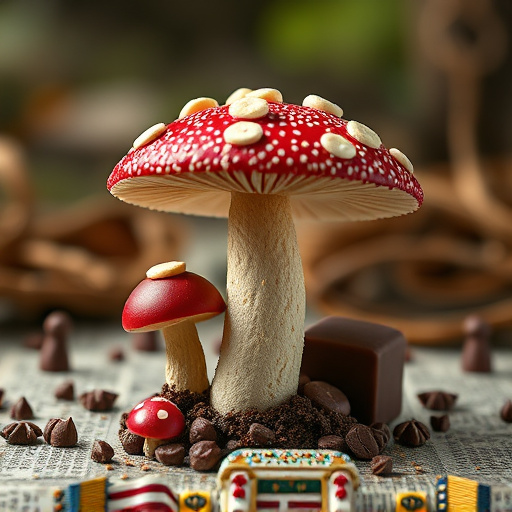 Magic Mushroom Chocolates Lifestyle Scenes