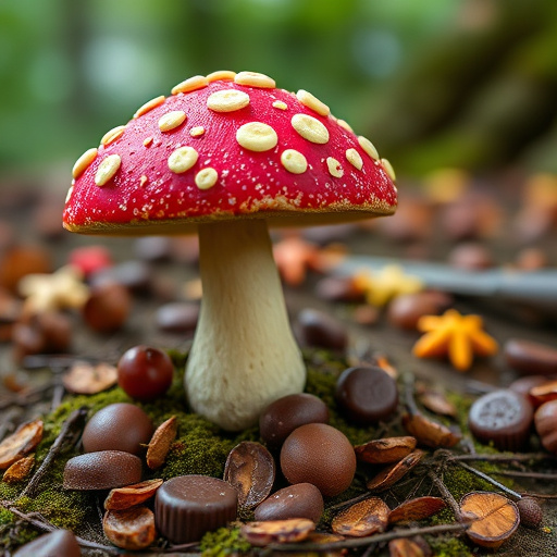 Magic Mushroom Chocolates Lifestyle Scenes