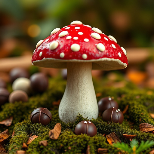 Magic Mushroom Chocolates Lifestyle Scenes