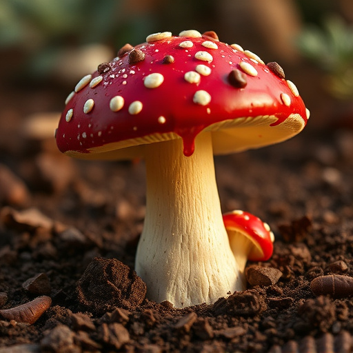 Magic Mushroom Chocolates Lifestyle Scenes