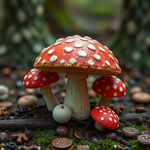 Magic Mushroom Chocolates Lifestyle Scenes