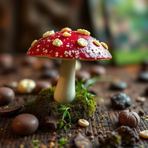 Magic Mushroom Chocolates Lifestyle Scenes