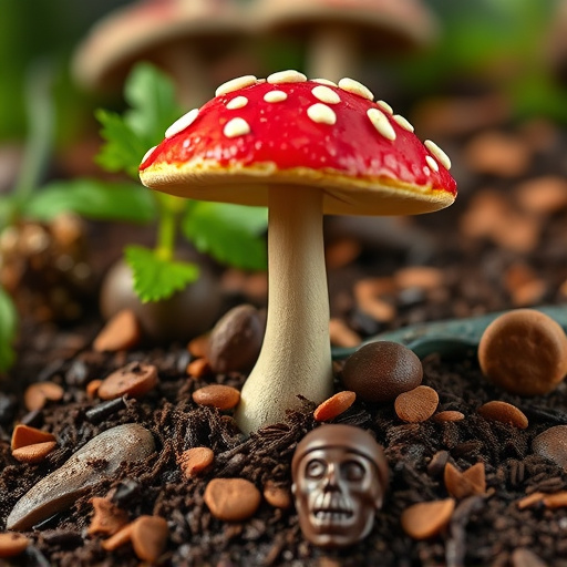 Magic Mushroom Chocolates Lifestyle Scenes