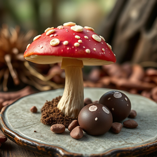 Magic Mushroom Chocolates Lifestyle Scenes