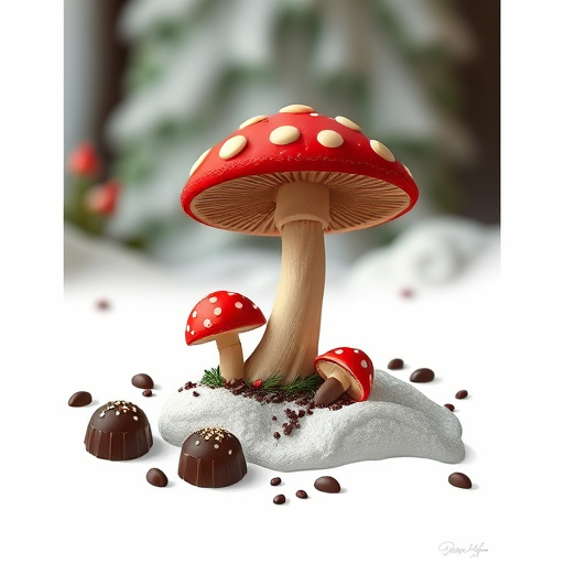 Magic Mushroom Chocolates Lifestyle Scenes