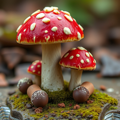 Magic Mushroom Chocolates Lifestyle Scenes