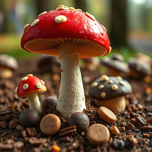 Magic Mushroom Chocolates Lifestyle Scenes
