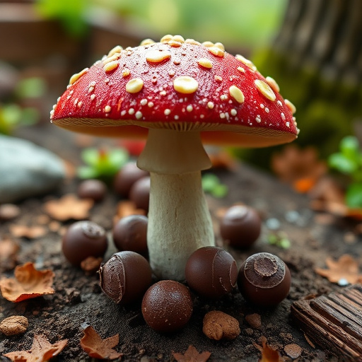 Magic Mushroom Chocolates Lifestyle Scenes