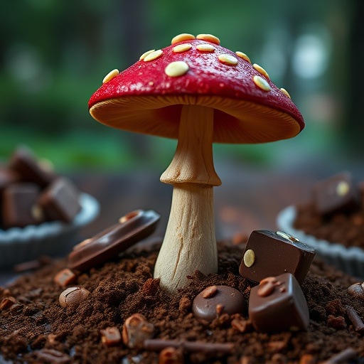 Magic Mushroom Chocolates Lifestyle Scenes