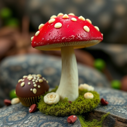 Magic Mushroom Chocolates Lifestyle Scenes