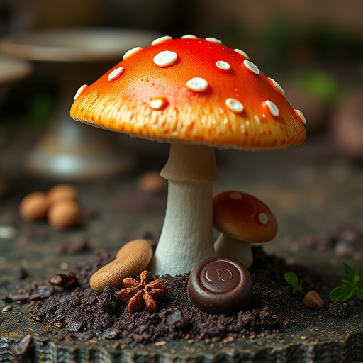 Magic Mushroom Chocolates Lifestyle Scenes