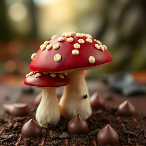 Magic Mushroom Chocolates Lifestyle Scenes