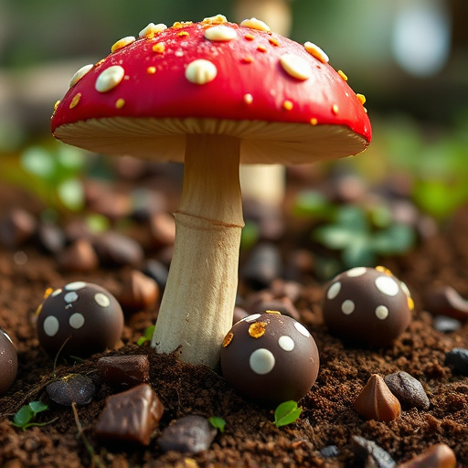 Magic Mushroom Chocolates Lifestyle Scenes