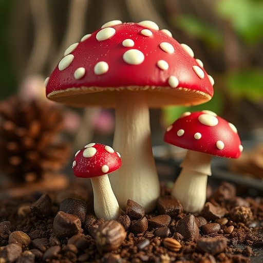 Magic Mushroom Chocolates Lifestyle Scenes