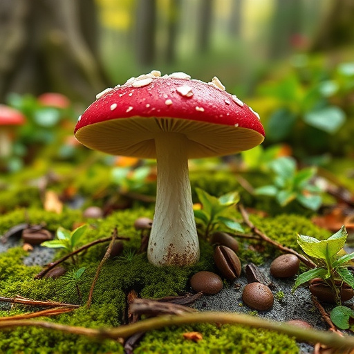 Magic Mushroom Chocolates Lifestyle Scenes