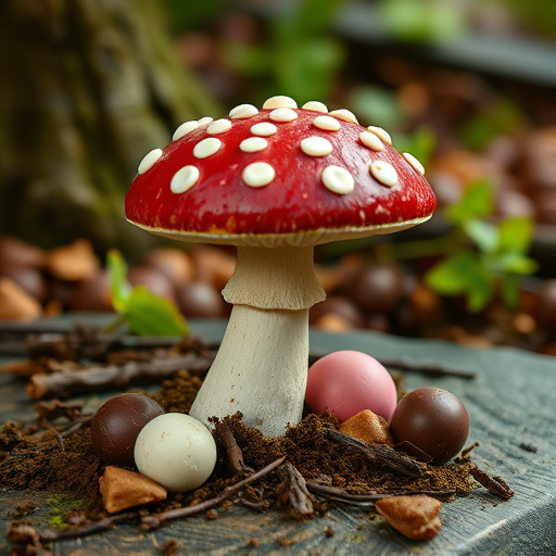 Magic Mushroom Chocolates Lifestyle Scenes