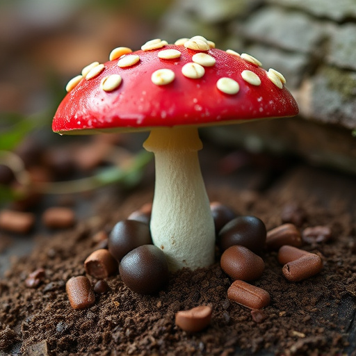Magic Mushroom Chocolates Lifestyle Scenes
