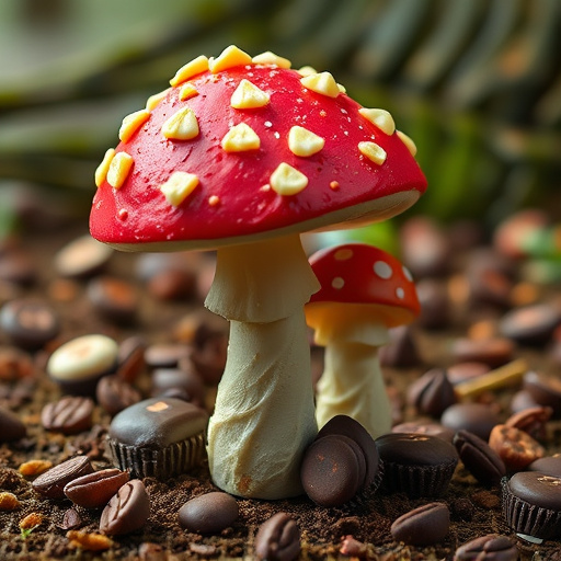 Magic Mushroom Chocolates Lifestyle Scenes