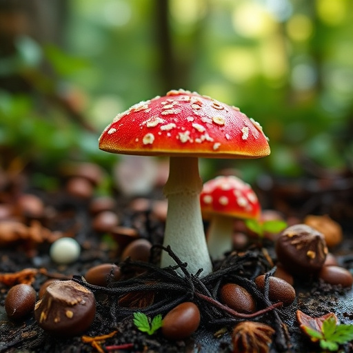 Magic Mushroom Chocolates Lifestyle Scenes