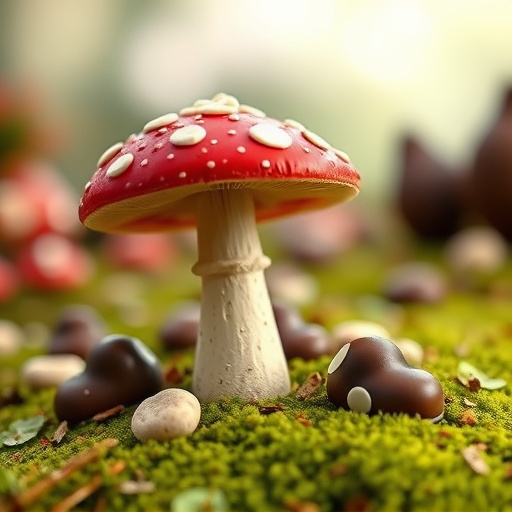 Magic Mushroom Chocolates Lifestyle Scenes