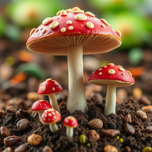 Magic Mushroom Chocolates Lifestyle Scenes