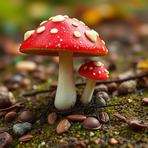 Magic Mushroom Chocolates Lifestyle Scenes