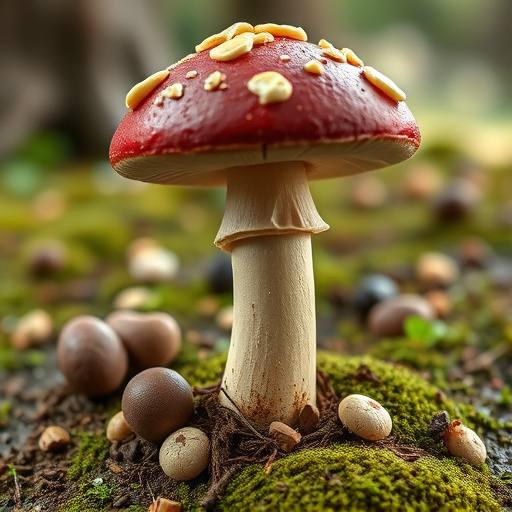 Magic Mushroom Chocolates Lifestyle Scenes