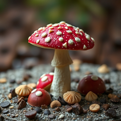 Magic Mushroom Chocolates Lifestyle Scenes