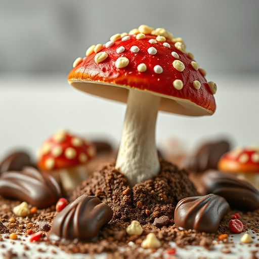 Magic Mushroom Chocolates Lifestyle Scenes