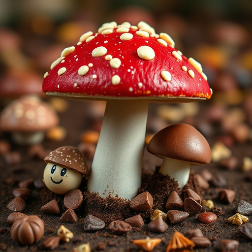 Magic Mushroom Chocolates Lifestyle Scenes