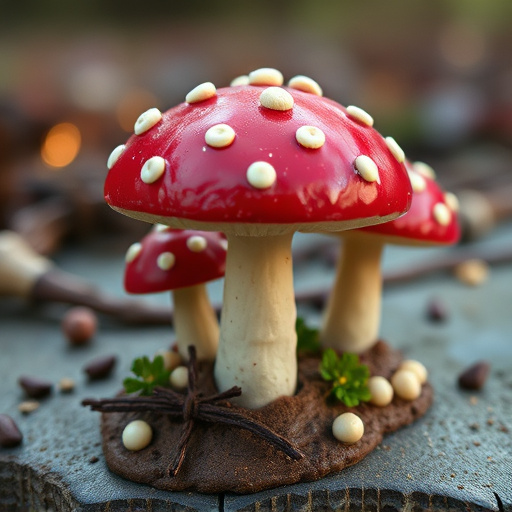 Magic Mushroom Chocolates Lifestyle Scenes