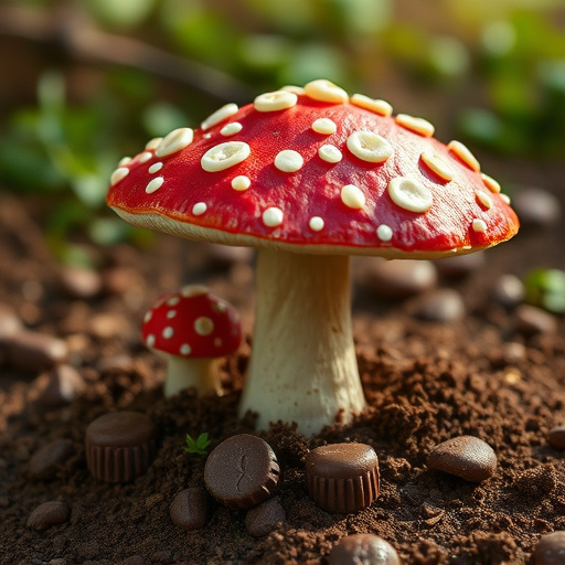 Magic Mushroom Chocolates Lifestyle Scenes