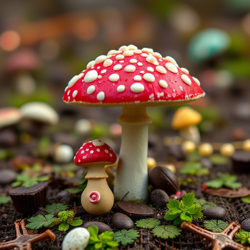 Magic Mushroom Chocolates Lifestyle Scenes