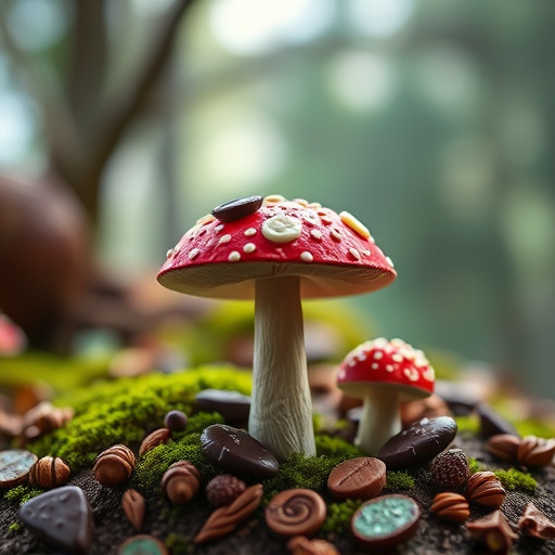 Magic Mushroom Chocolates Lifestyle Scenes