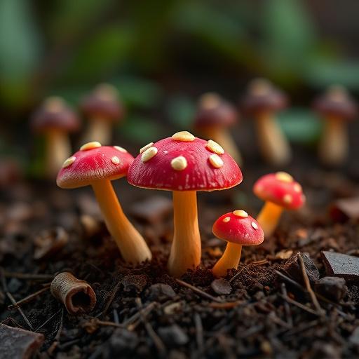 Magic Mushroom Chocolates Lifestyle Scenes